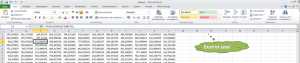Wie viele Montage hat ein bestimmtes Jahr?  Excel ist sexy!